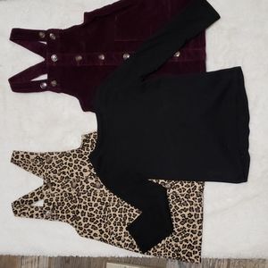 LOT Pair of Wonder Nation 3T dresses